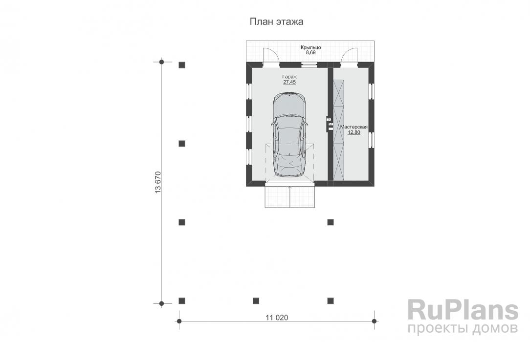 Планировки проекта